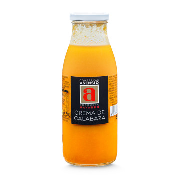 Crema de calabaza Botella...