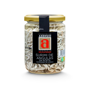 Surimi de angulas en aceite...