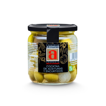 COCKTAIL ACEITUNAS Y...