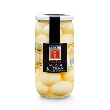 Patata cocida Entera frasco...