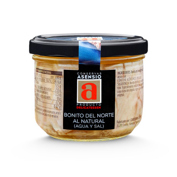 BONITO DEL NORTE AL NATURAL...
