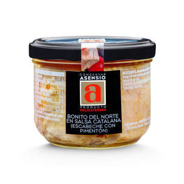 BONITO DEL NORTE EN SALSA...