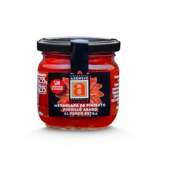 Mermelada de PIQUILLO ASADO...
