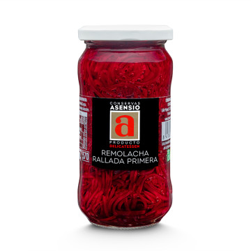 Remolacha rallada  Frasco...