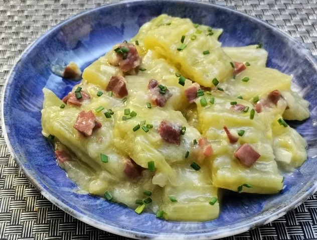 Cardo a la Navarra - Receta tradicional