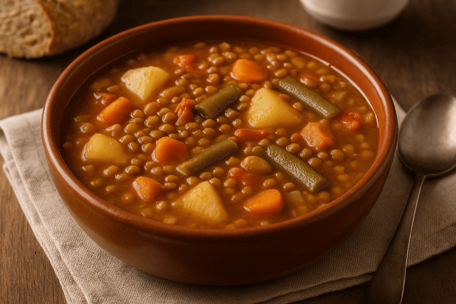 Platos de cuchara: 5 ideas para este invierno