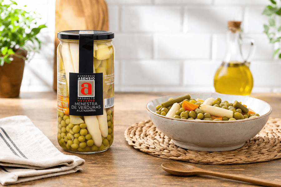 ¿Qué lleva la menestra de verduras? Una receta de toda la vida