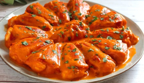 Receta fácil: pimientos rellenos de boletus y gambas Receta fácil: pimientos rellenos de boletus y gambas