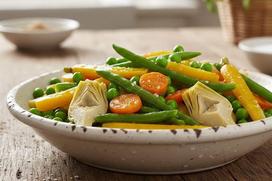 Top 3 recetas con menestra de verduras de bote