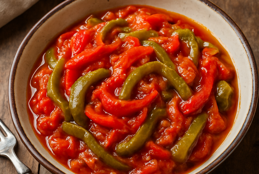 ¿Qué es la piperrada? Tradición y sabor de la cocina vasco-navarra ¿Qué es la piperrada? Tradición y sabor de la cocina vasco-navarra
