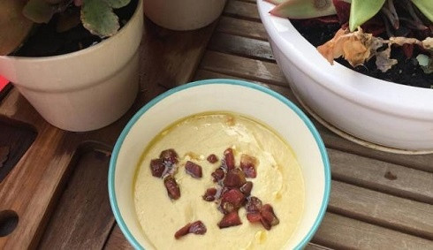 Receta de crema de alcachofa fácil y saludable